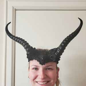 Halloween/Cosplay Vintage Style Horned Headband